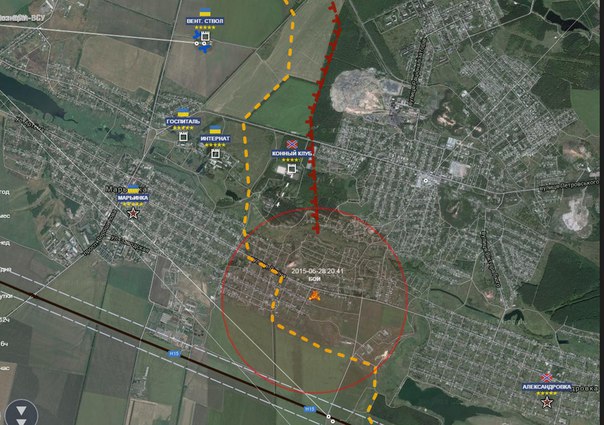 Сводки от ополчения Новороссии 29.06.2015