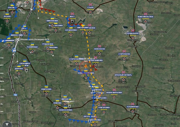 Сводки от ополчения Новороссии 29.06.2015