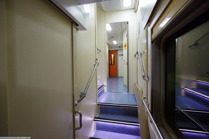 Двухэтажный поезд Москва — Казань Двухэтажный поезд Москва — Казань