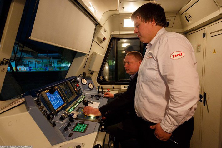 Двухэтажный поезд Москва — Казань Двухэтажный поезд Москва — Казань