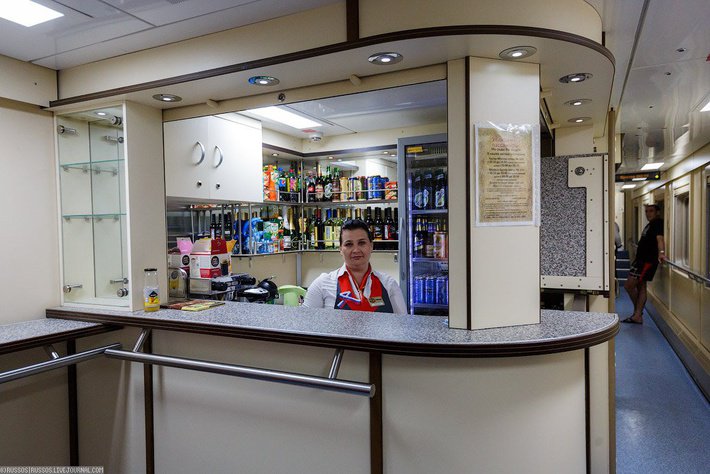 Двухэтажный поезд Москва — Казань Двухэтажный поезд Москва — Казань