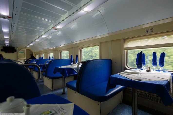Двухэтажный поезд Москва — Казань Двухэтажный поезд Москва — Казань