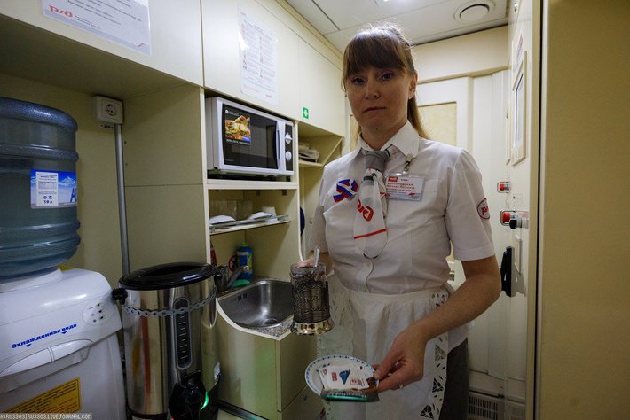 Двухэтажный поезд Москва — Казань Двухэтажный поезд Москва — Казань