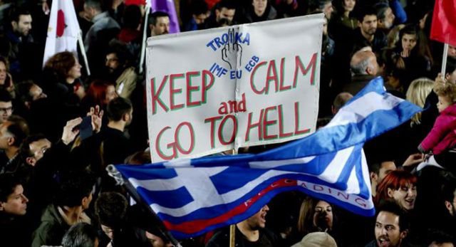 Греция пишем, Украина в уме? Греция пишем, Украина в уме?