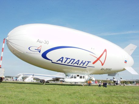 Дирижабль для российской армии построят к 2018 году