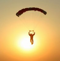 День Рождение парашюта