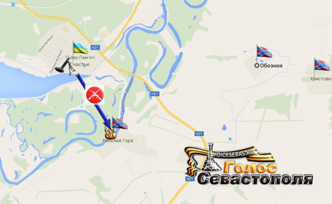 Сводка военных событий в Новороссии за 05.06.2015