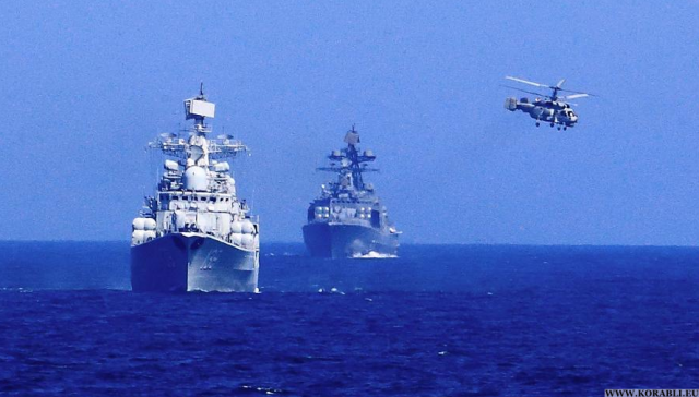 Россия и Египет впервые проведут совместные учения в Средиземном море