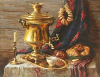 Возрождая русские традиции. В Саратове открылся Музей Самоваров.