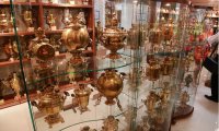 Возрождая русские традиции. В Саратове открылся Музей Самоваров.
