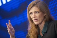 Постпред США Саманта Пауэр удивляет всех своими видениями