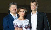 Сын Порошенко хочет видеть в ВР вышитую карту Украины