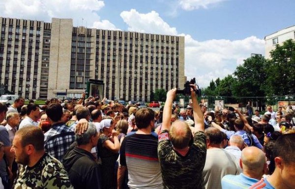 Бунт «живого щита»