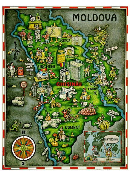 Запад приступил к ликвидации Молдовы 