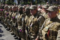 На базе пыток роты "Торнадо" начался обыск