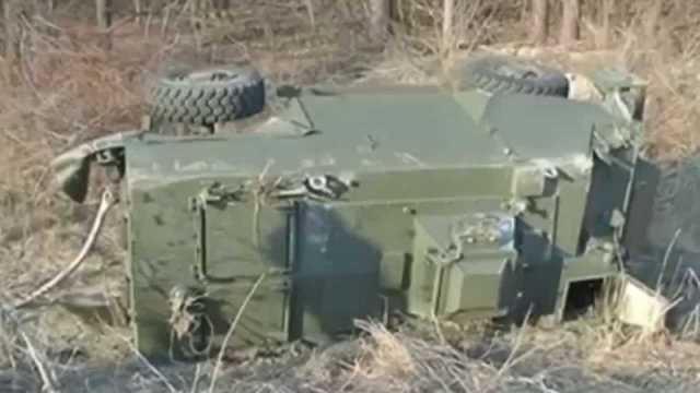 Советник Порошенко: на Украину прибыли 55 британских бронемашин Saxon