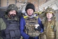 Украинский волонтер: Мы всех в мире за*бали очень сильно