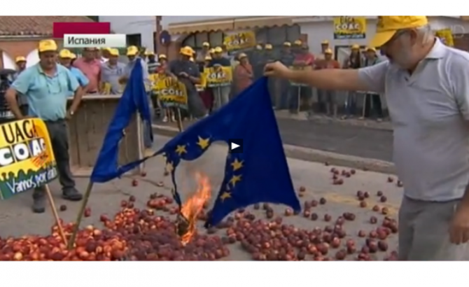 Испанские аналитики: ЕС должен рассматривать Крым отдельно от Украины