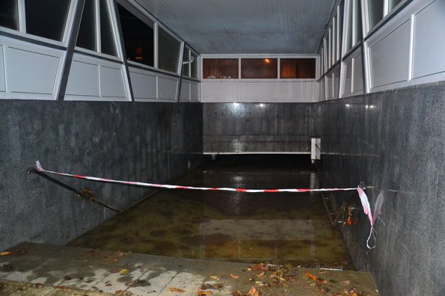 Последствия наводнения в центре Сочи