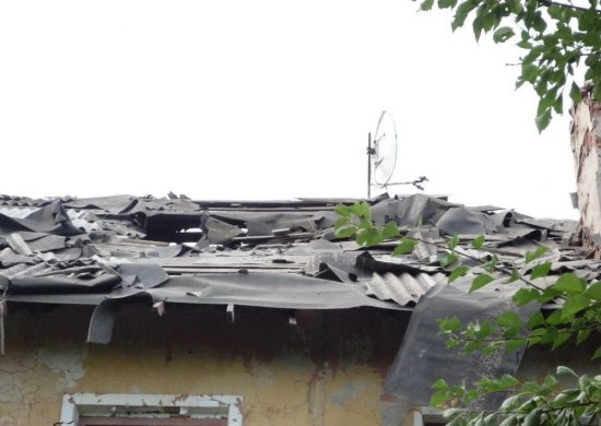 Горловка и поселок Октябрьский в Донецке подверглись обстрелу со стороны укрофашистов