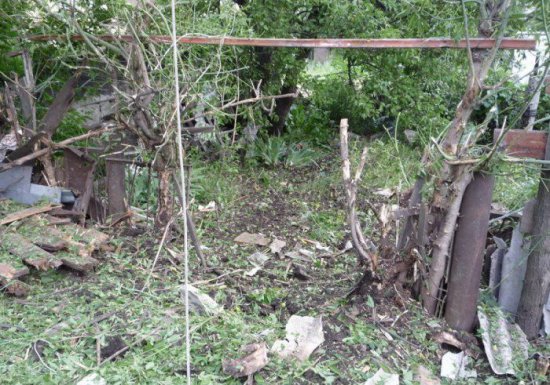 Горловка и поселок Октябрьский в Донецке подверглись обстрелу со стороны укрофашистов