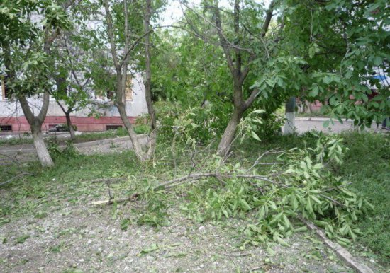 Горловка и поселок Октябрьский в Донецке подверглись обстрелу со стороны укрофашистов