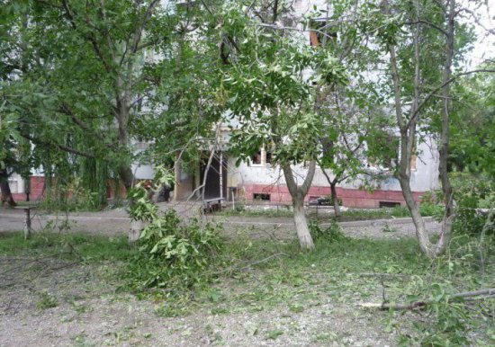 Горловка и поселок Октябрьский в Донецке подверглись обстрелу со стороны укрофашистов