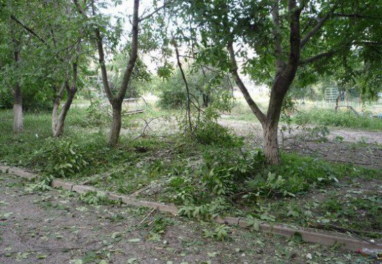 Горловка и поселок Октябрьский в Донецке подверглись обстрелу со стороны укрофашистов