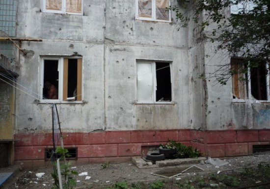 Горловка и поселок Октябрьский в Донецке подверглись обстрелу со стороны укрофашистов