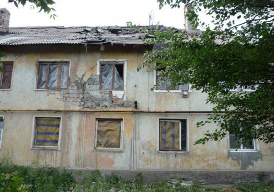 Горловка и поселок Октябрьский в Донецке подверглись обстрелу со стороны укрофашистов