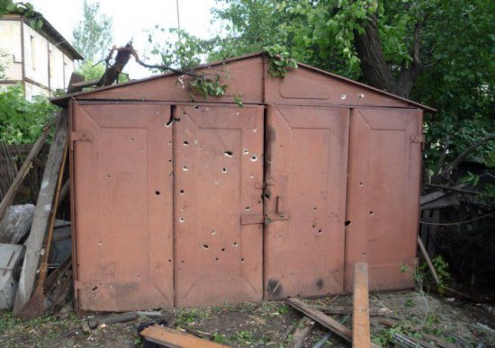 Горловка и поселок Октябрьский в Донецке подверглись обстрелу со стороны укрофашистов