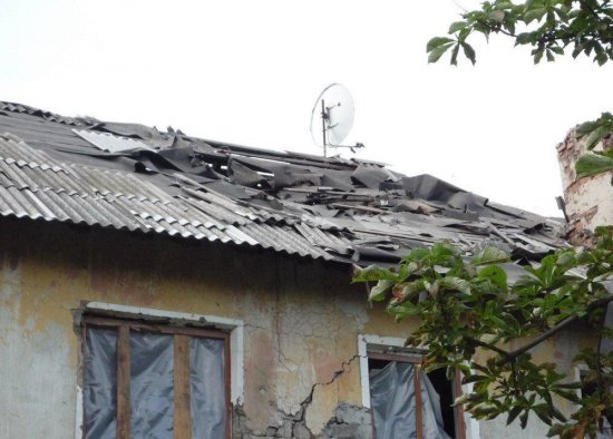 Горловка и поселок Октябрьский в Донецке подверглись обстрелу со стороны укрофашистов