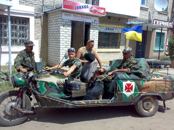 До Москвы рукой подать...трэмтить москалыки!