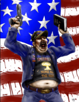 Почетная кличка – «Пиндос»