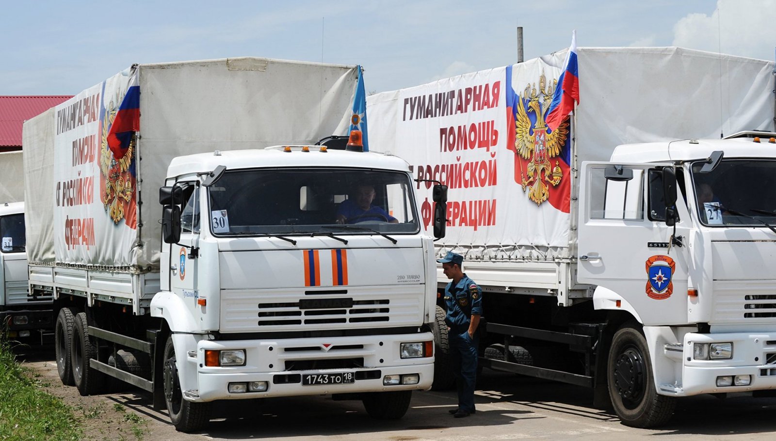 Негласная интеграция России и Донбасса идет полным ходом Негласная интеграция России и Донбасса идет полным ходом