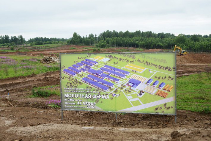 Молочных ферм в России становится все больше. Молочных ферм в России становится все больше.