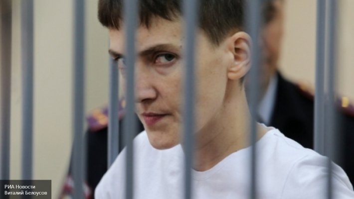 Савченко угрожает всем россиянам, если ее не выпустят из тюрьмы Савченко угрожает всем россиянам, если ее не выпустят из тюрьмы