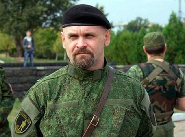 Сегодня 40 дней со дня гибели комбрига Алексея Мозгового Сегодня 40 дней со дня гибели комбрига Алексея Мозгового