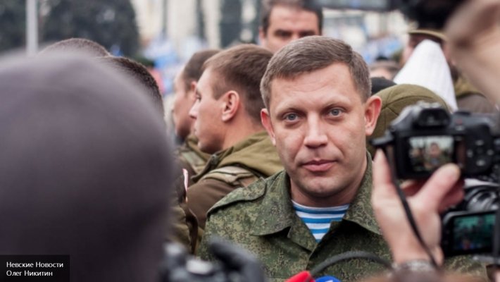 Захарченко назначил дату выборов в ДНР Захарченко назначил дату выборов в ДНР