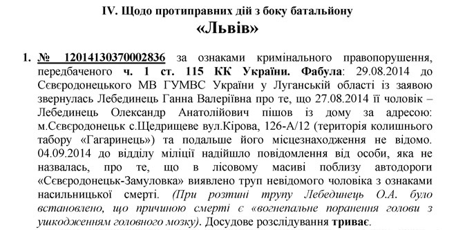 «КиберБеркут» выложил отчеты о преступлениях националистов в Донбассе «КиберБеркут» выложил отчеты о преступлениях националистов в Донбассе