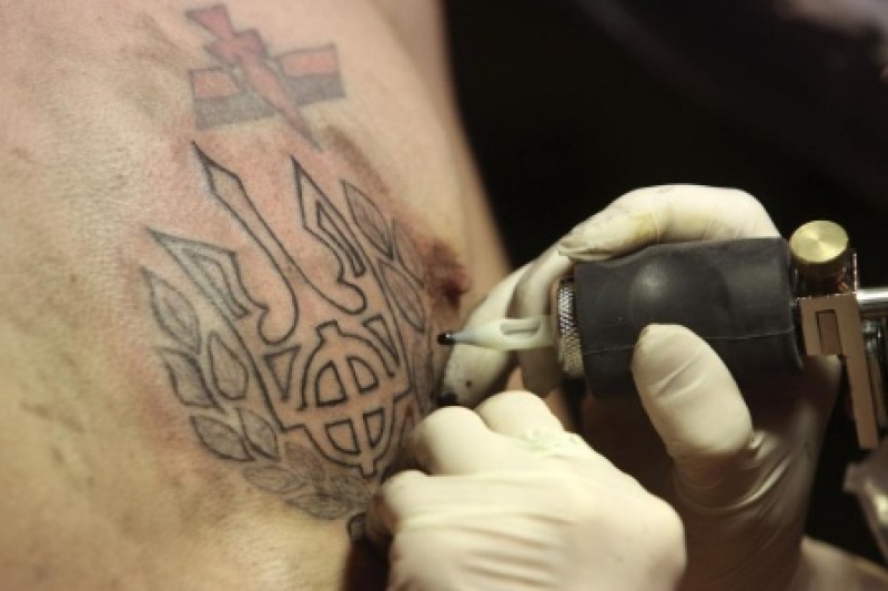 Организованный украинский фашизм Организованный украинский фашизм