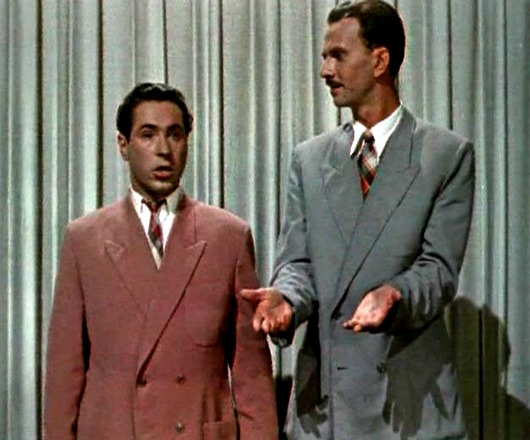 Тарапунька и Штепсель