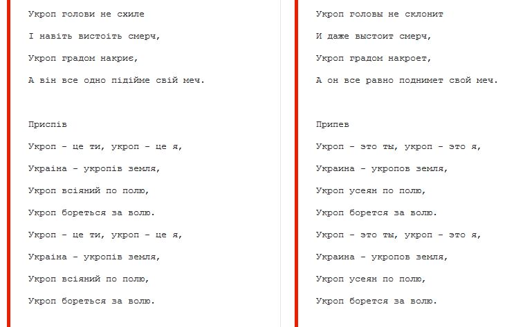 Хроники украинского метеоризма: гимн о боевом укропе Хроники украинского метеоризма: гимн о боевом укропе