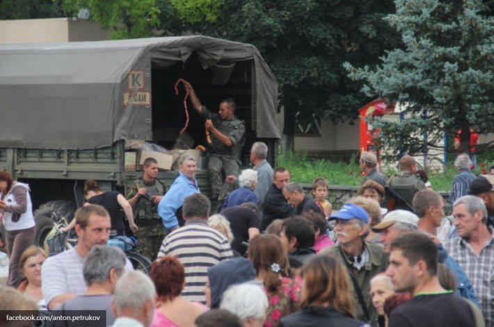 Падение Славянска: герои, спасшие Стрелкова