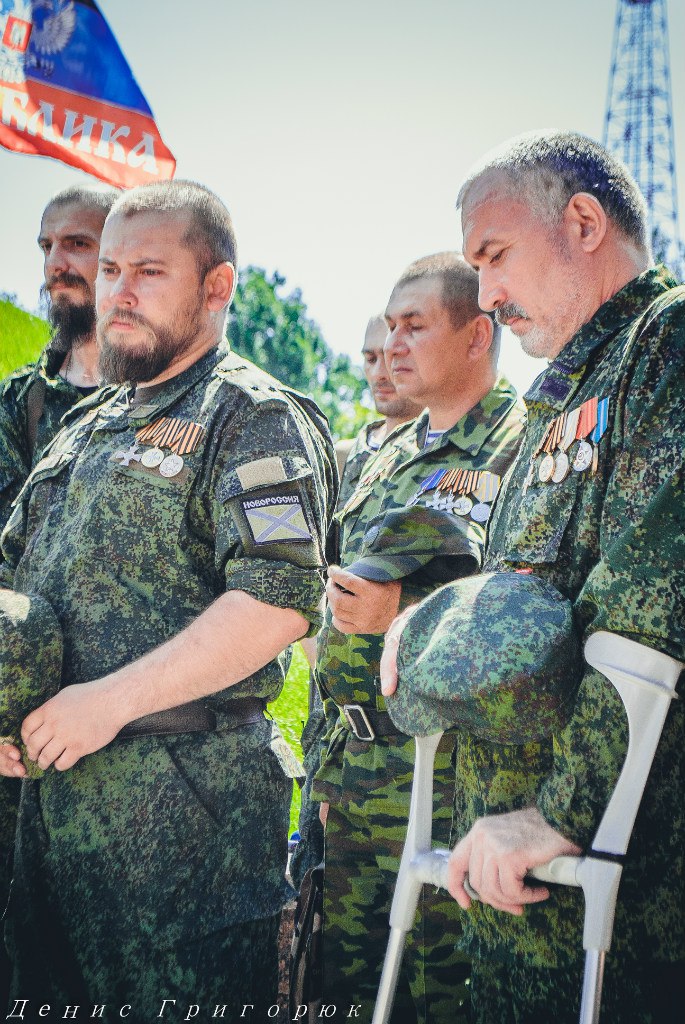 Митинг-реквием "Не забудем, не простим: Славянск" Митинг-реквием "Не забудем, не простим: Славянск"