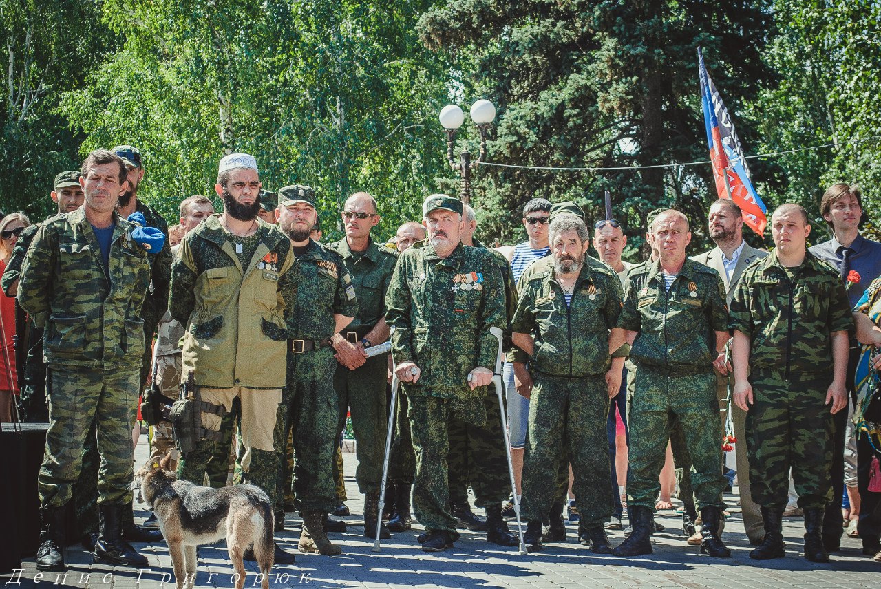 Митинг-реквием "Не забудем, не простим: Славянск" Митинг-реквием "Не забудем, не простим: Славянск"