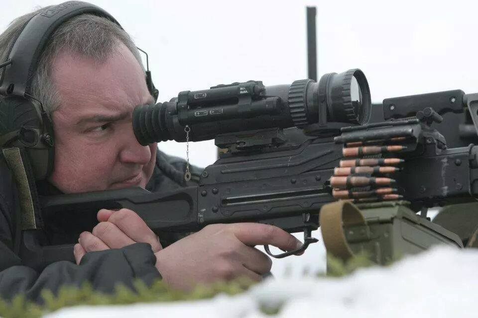 Рогозину достанется весь народ Рогозину достанется весь народ