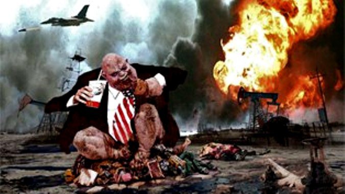 Американский «СИНДРОМ ВОЙНЫ» Американский «СИНДРОМ ВОЙНЫ»