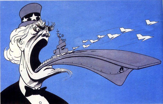 Американский «СИНДРОМ ВОЙНЫ» Американский «СИНДРОМ ВОЙНЫ»