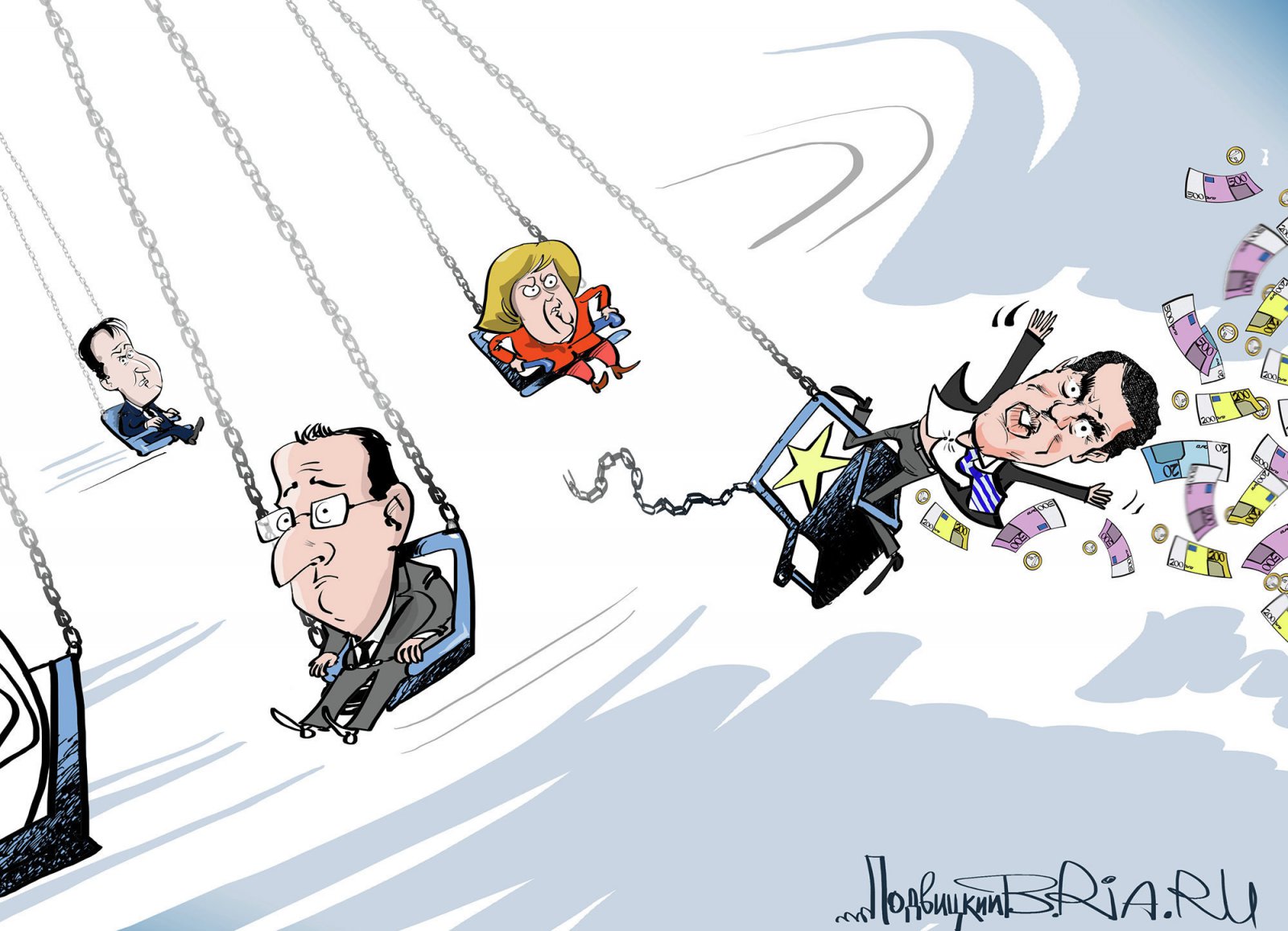 "Охи" в Евросоюзе "Охи" в Евросоюзе